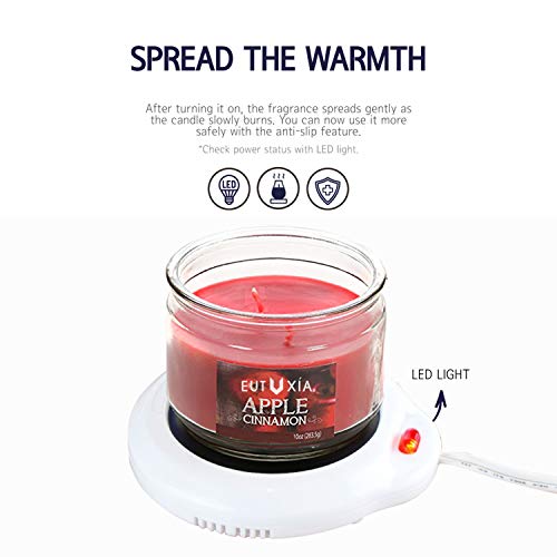  Mug Warmer For Home & Office. Great For Warming Up Cups, Coffee Mugs, Wax, And Beverages On Desks, Tables & Countertops. Electric Heated Plate Warms Quickly. Enjoy Hot Drinks On Cold Days.