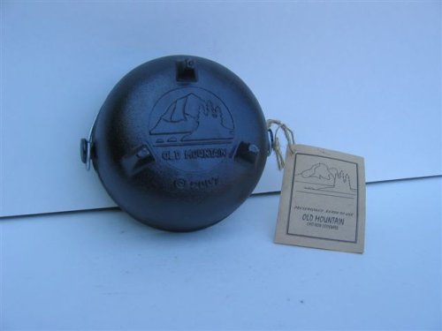  Pre Seasoned Ol' Iron Kettle, 6 Inch Diameter