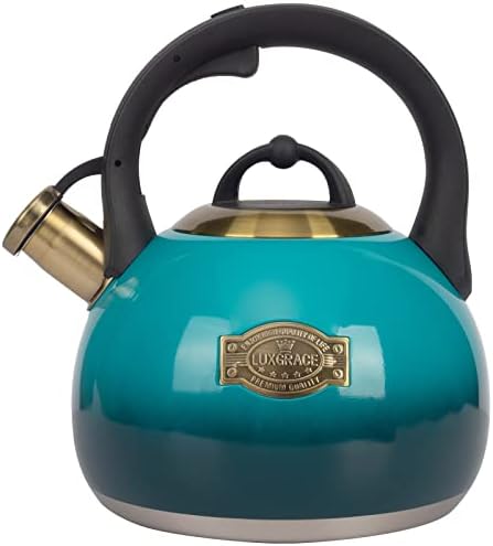  Tea Kettle For Stovetop, Food Grade Stainless Steel Water Kettle, Tea Pot For Home & Kitchen, 3.1 Quart