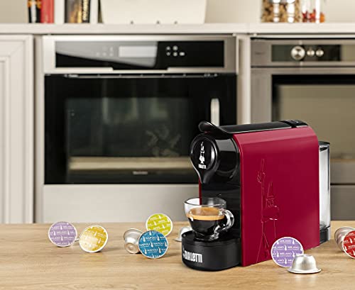 Bialetti 6822 Mini Express Espresso Capsules, Napoli, 16-pack