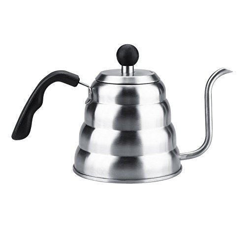  Gooseneck Kettle, 1.2L 304 Stainless Steel Tea Kettle Drip Kettle Home Pour Over Coffee & Tea Kettle