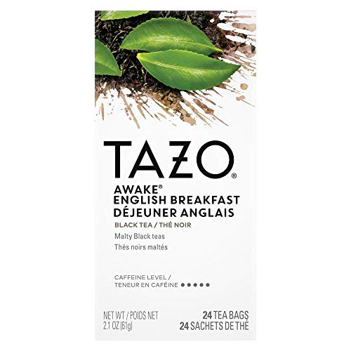 Tazo® Passion Enveloped Hot Tea Bags Herbal, Caffeine Free, Non GMO, 20 Count (Pack Of 6)