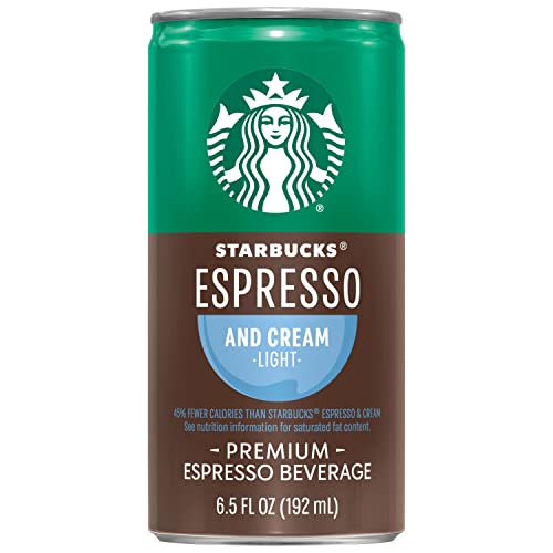  Dy To Drink Coffee, Espresso & Cream Light , 6.5oz Cans (12 Pack) (Packaging May Vary)
