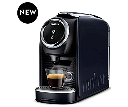 LAVAZZA BLUE Classy Mini Single Serve Espresso Coffee Machine LB 300, 5.3" X 13" X 10.2" 2 Coffee Selections: Simple Touch Controls, 1 Programmable Free Dose And 1 Pre-set