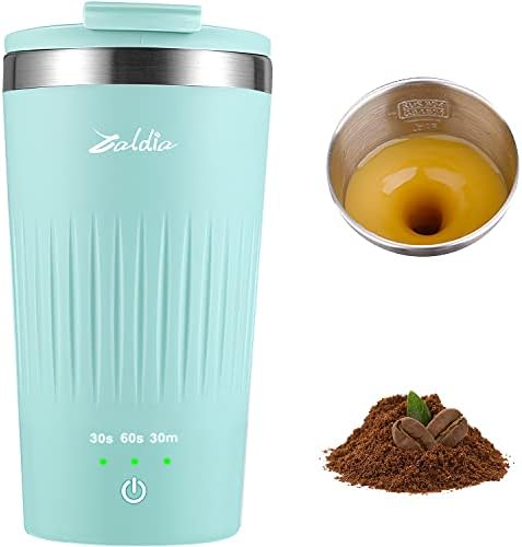  Self Stirring Coffee Mug, Auto Magnetic Cup With 3 Speed Mixing Function, Travel Coffee Mug With Shaftless Mixing Strong Power For Coffee, Chocolate, Mocha