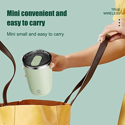  GUANLI 350ml Automatic Self Stirring Mug Coffee Milk Juice Mixing Cup Electric Steel Rotating Cup Magnetic Stirring Lazy Mug
