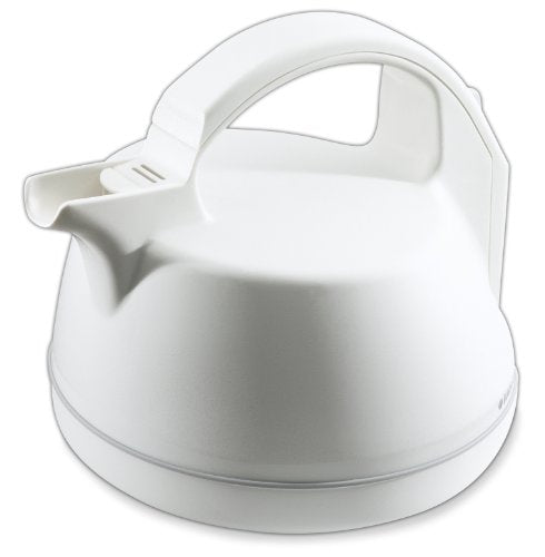 Black & Decker Lack & Decker KE2020 2.0 Liter Dome Kettle, White