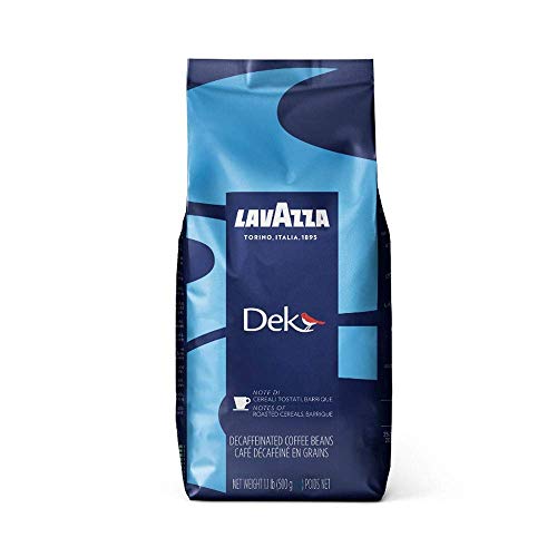 LAVAZZA Super Crema Espresso Medium Roast Whole Bean Coffee, 2.2-pound Bag 2-pack