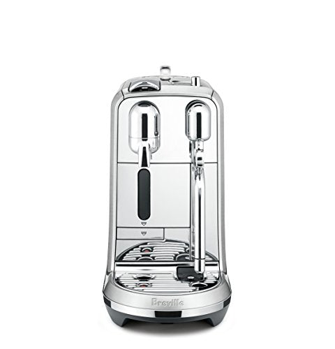 Breville Nespresso Nespresso Creatista Plus Coffee Espresso Machine, Brushed Stainless Steel BNE800BSSUSC