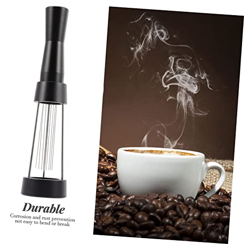  ULTECHNOVO 5pcs Coffee Diffuser Espresso Whisk Espresso Leveling Stirrer Distribution Stirrer For Coffee Espresso Wdt Coffee Stirrer Espresso Distribution Coffee Espresso Needle