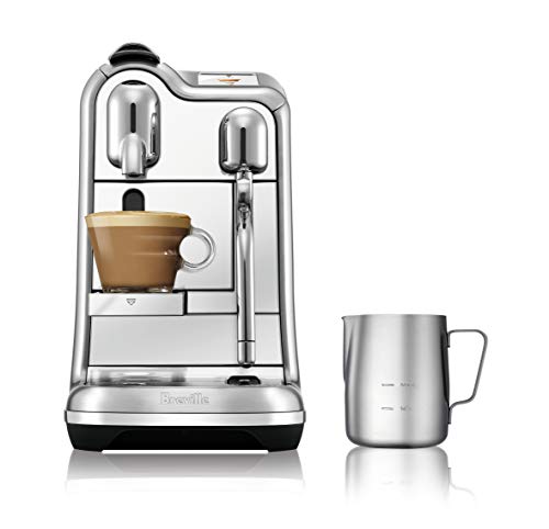 Breville Nespresso The Creatista® Pro, Brushed Stainless Steel BNE900BSS