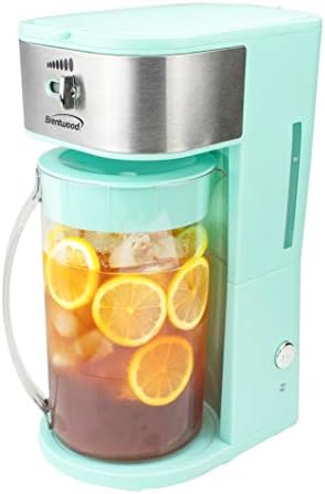  KT-2150BK Iced Tea And Coffee Maker With 64 Ounce Pitcher, Black