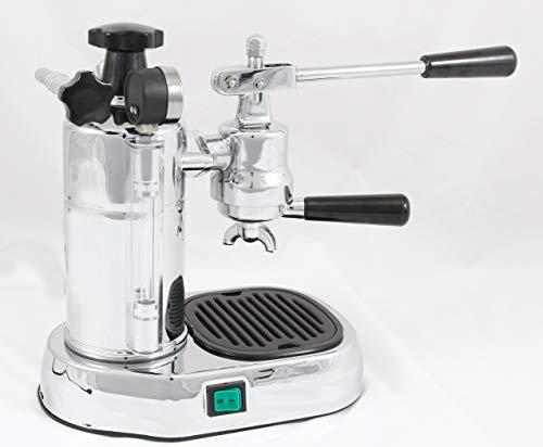  C-16 Professional Espresso Machine, Chrome Black