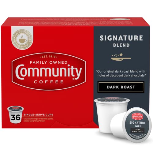  Signature Blend 72 Count Coffee Pods, Dark Roast, Compatible With Keurig 2.0 K-Cup Brewers, 12 Count (Pack Of 6)