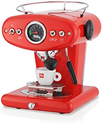 Illy X1 Anniversary ESE & Ground Espresso Machine (Stainless Steel)