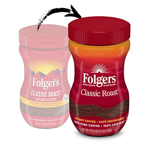  Classic Roast Instant Coffee, 8 Ounces