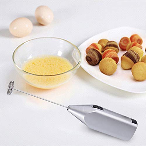  Electric Egg Beater Milk Frother Handdheld Electric Mixers For Coffee, Cappuccino, Lattes, Hot Chocolate, Kitchen Utensils
