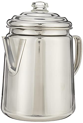 Coleman 12-Cup Stainless Steel Coffee Percolator
