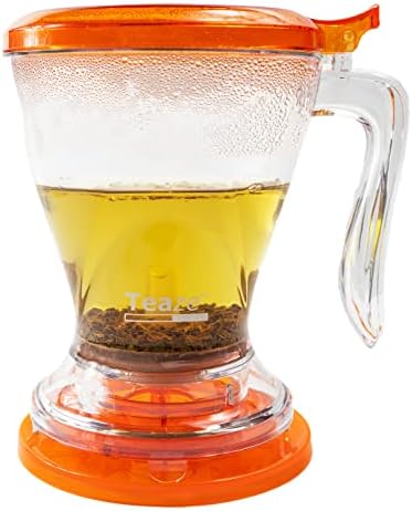  A Infuser For Loose Leaf Tea - Orange