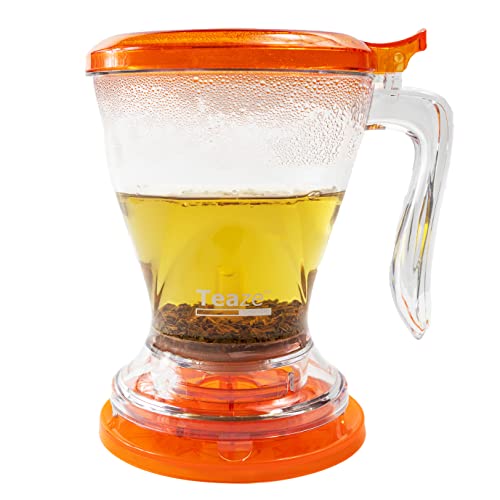  A Infuser For Loose Leaf Tea - Orange