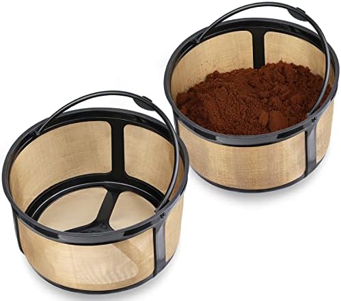  Eusable K Duo Coffee Filter For K-Duo Essentials, K-Duo Brewers Only - Carafe Basket Coffee Filters, Reusable K Duo K-Duo Essentials Coffee Makers Accessories, 1 Pack