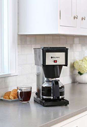  BUNN BX Speed Brew Classic 10-Cup Coffee Brewer, Black