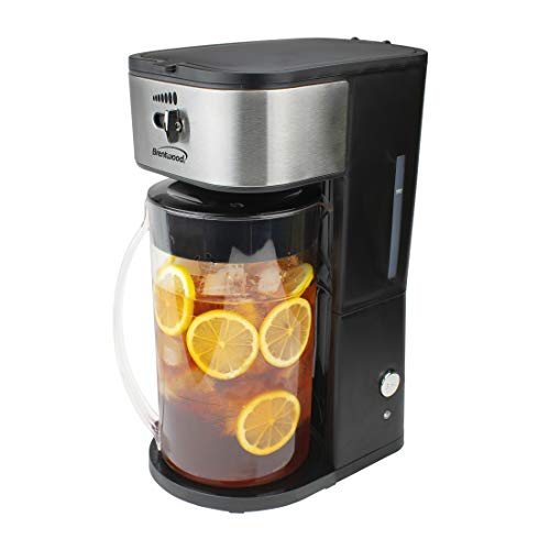 KT-2150BK Iced Tea And Coffee Maker With 64 Ounce Pitcher, Black