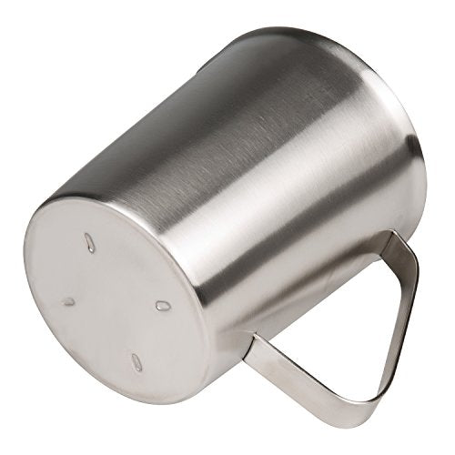  Measuring Cup, Stainless Steel Measuring Cup (48 Ounce, 1.5 Liter-6 Cup), Heavy- Duty Frothing Pitcher, Milk Frothing Pitcher Milk Frother Cup With Marking With Handle For Espresso Machines, Latte Art