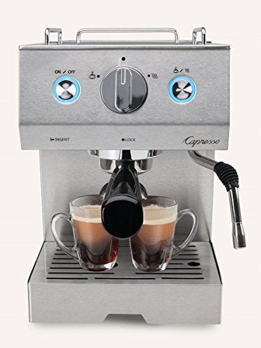  Cafe Pro Espresso Maker, 42 Oz, Silver