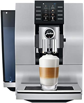 Jura Z6 Automatic Coffee Machine, Aluminum (Renewed)