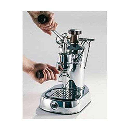  SW-16 Stradavari 16-Cup Espresso Machine, Chrome With Wood Handles,Silver