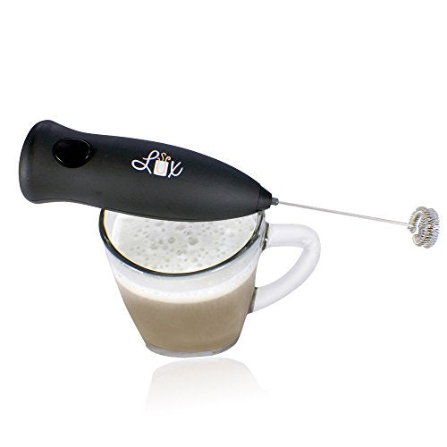  UX Essentials Deluxe Double Coil Milk Frother Latte Maker Cappuccino Frother