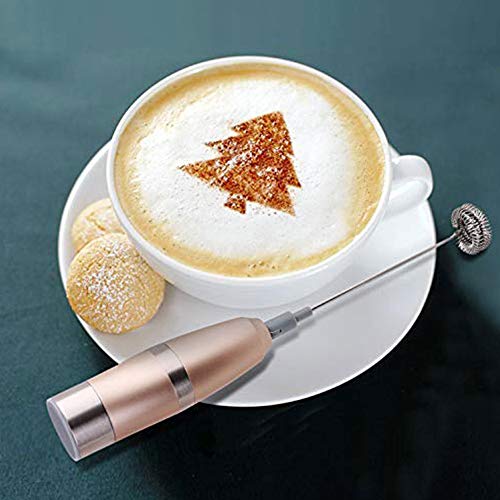  Electric Milk Coffee Drink Mixer,Handheld Electric Milk Frother Foam Maker Whisk Coffee Mixer Stirrer Egg Beater Milk Frother Handheld Get Froth