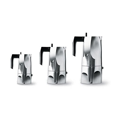 Alessi Ossidiana Espresso Coffee Maker (3 Cup)