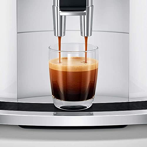 Jura E8 Piano White Automatic Coffee Machine