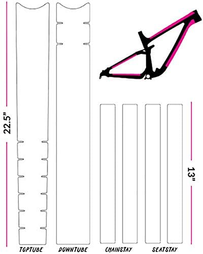  Ground Keeper Frame Keeper Clear/Matte, One Size