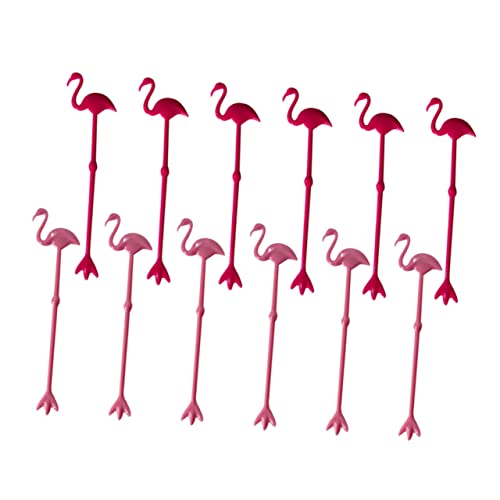  Amosfun 24 Pcs Coffee Stirrers Animal Decor Espresso Whisk Glass Stir Sticks Hawaiian Decor Espresso Mixing Spoon Stirring Rod Blender Top Hat Decorate Banquet Cake Honey Coffee Tamper Set
