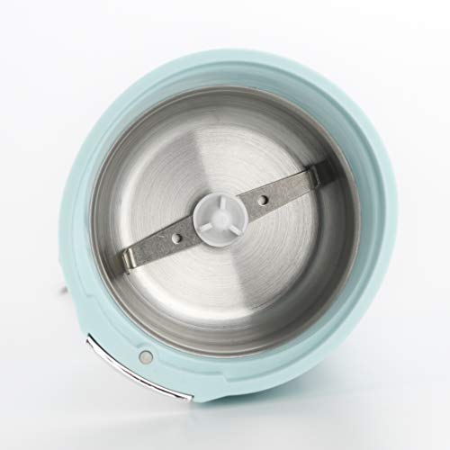  Brentwood CG-158BL 4-Ounce Coffee And Spice Grinder, Blue