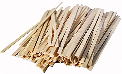  Perfect Stix - Disposable Wooden Coffee Stirrers - 5.5 Inch Stir Stick (2000 CT, 5.5" Inch) - PS-FS200-2000CT
