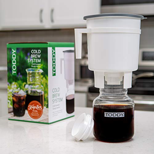  ® Cold Brew System - Staycation Edition, White, 7.25 X 7.25 X 12.5 Inches