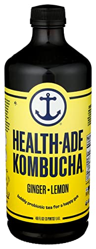  Ade Organic Ginger Lemon Kombucha, 48 FZ