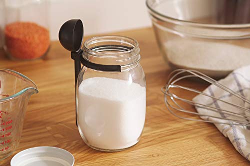  Coffee Spoon Clip For Wide Mouth Mason Jars, 6"