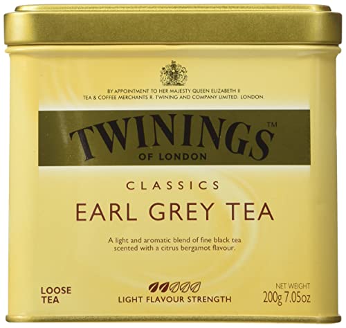 Twinings Earl Grey Tea, Loose Tea, 7.05 Oz Tins