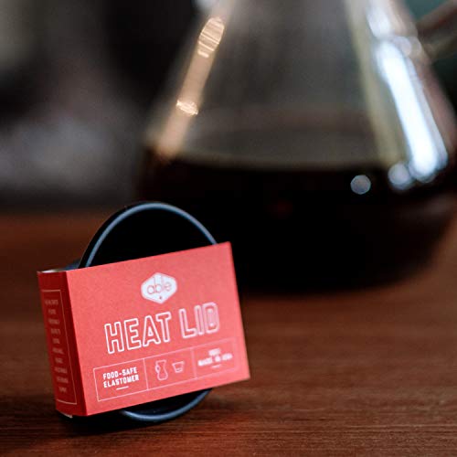  Heat Lid For Chemex - USA Made (Black)