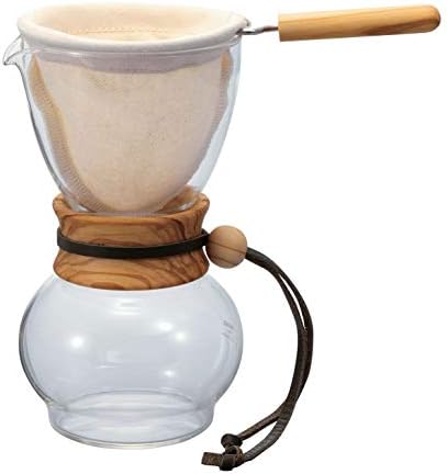 Hario Cloth Filters For Woodneck Drip Coffee Pot, 480ml, Natural, 3ct