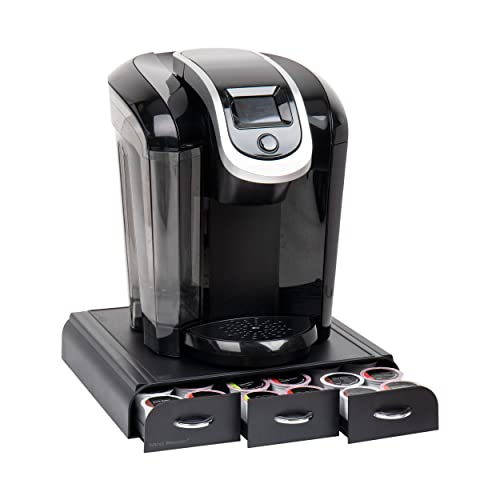  Anchor Collection Coffee Pod Holder, 36 Capacity, Black