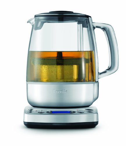  Breville Tea Maker, Brushed Stainless Steel, BTM800XL,Silver
