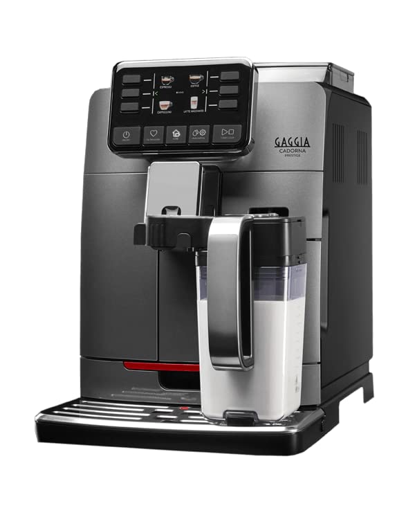 Gaggia Cadorna Prestige Super-Automatic Espresso Machine, Medium, 60.8 Fl.oz.