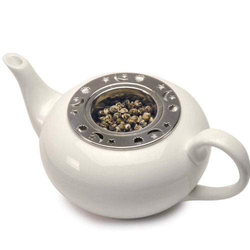  Decortive Laser Etched Tea Infuser Small