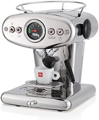 Illy X1 Anniversary ESE & Ground Espresso Machine (Stainless Steel)